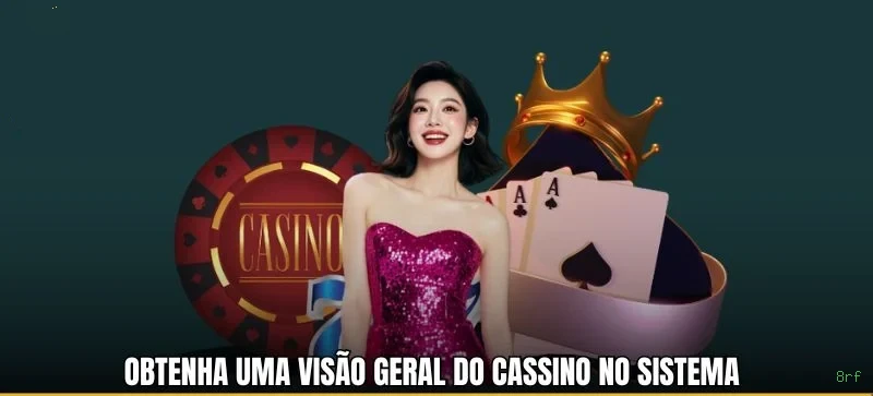 Imagem promocional do cassino online da 8rf mostrando jogos ao vivo
